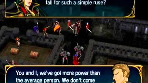 Fire Emblem: Path of Radiance [Chapter 7]- Shades of Evil