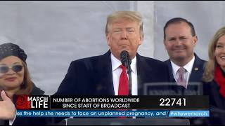 President Trump March for Life 2020 full speech