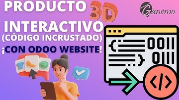 👨‍💻Productos en Render 3D Interactivo | Añade Código HTML INCRUSTADO a tu Website Odoo🌟📊