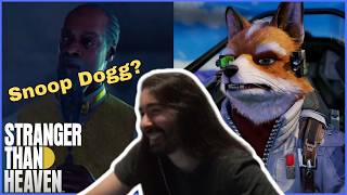 Charlie Reacts To Stranger Than Heaven Trailer & Star Fox Redesign | MoistCr1TiKaL