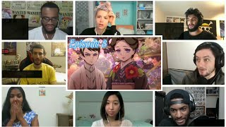 Demon Slayer || Kimetsu no Yaiba episode 8 reaction mashup