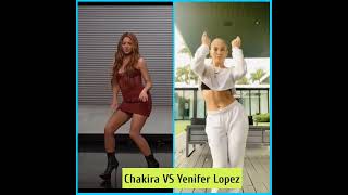 Shakira VS Jennifer López