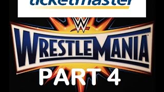The Wrestlemania VLOG | Part 4  TICKETMASTER update