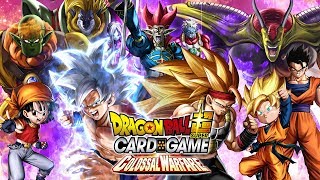 CARTE DBS BT4-039 TAPION colossal warfare Dragon Ball Super Card Game neuf 