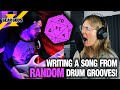 Writing A Song From RANDOM Drum Grooves 9 Feat. COURTNEY LAPLANTE of @SPIRITBOX | GEAR GODS
