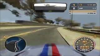 Gray Point 1st lap 1:16:54 on ucgt