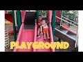 VLOG | PLAYGROUND + VICTORIA GOT THE HANG OF THE SLIDE | THE DEJESUS FAMILY