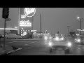 Driving from burbank to north hollywood in 1959