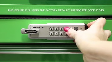 Keyless Lock Demonstration