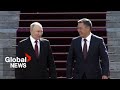 Putin visits Kyrgyzstan to expand defense co-operation and relations