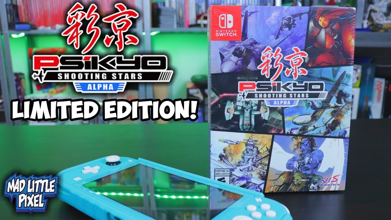 Psikyo Shooting Stars ALPHA: Limited Edition - Awesome
