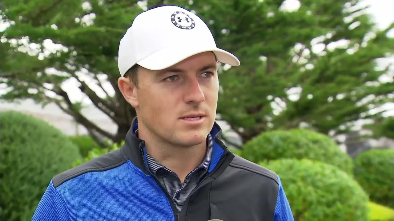 Jordan Spieth Friday Flash Interview 2023 AT&T Pebble Beach Pro Am