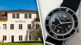 Visiting Blancpain  Discussing The New Fifty Fathoms, Swatch, & More With CEO Marc Hayek