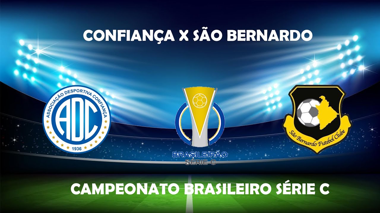 Confiança x São Bernardo Campeonato Brasileiro Série C - YouTube