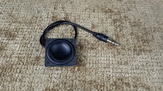 Connecting AUX to Speaker Wire