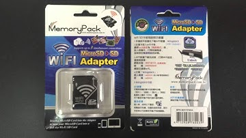 Memorypack wifi microSD to SD adapter (www.memorypack.com.tw)