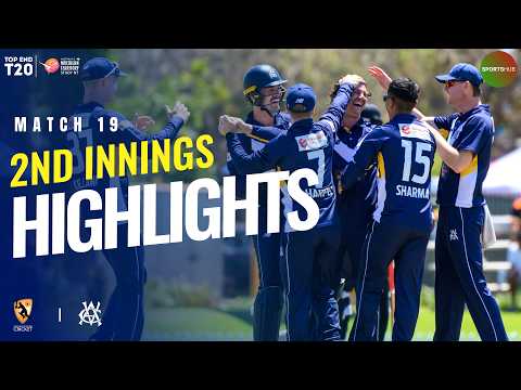 2nd Innings Highlights | NT Strike vs Victoria CA XI | Top End 2026 | Match 19 | DXC | ZP1K