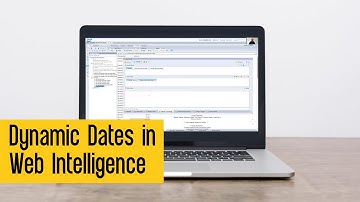 Dynamic Dates in BusinessObjects Web Intelligence