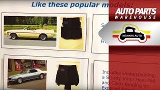 Newark Auto launches sewn-to-contour carpets for classic cars by Auto Parts Warehouse 121 views 6 years ago 1 minute, 44 seconds