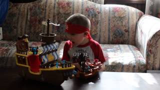 Toy Review - Jakes Musical Pirate Ship Bucky