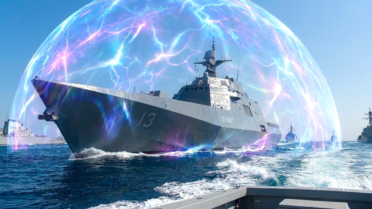 US NEW Most Powerful PLASMA Shield Carrier SHOCKED The World!