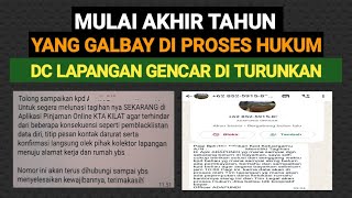 Download Lagu Mulai akhir tahun yang galbay pinjol di proses ke jalur hukum dan dc lapangan gencar di turunkan MP3