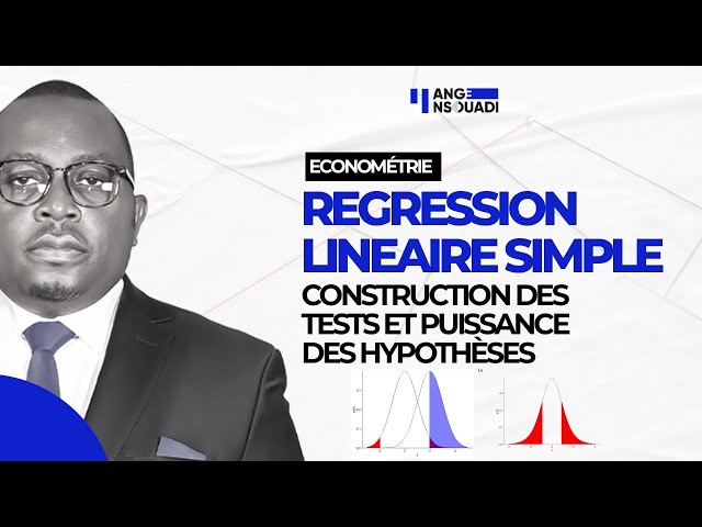 Régression Linéaire Simple: Les propriétés des estimateurs