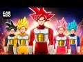 Goku saiyan rangers  dragon ball super  power rangers parody 