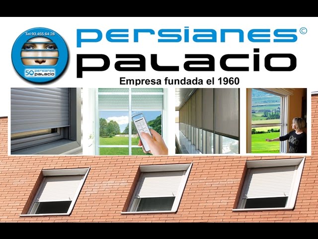 Instalación de motores para persianas en Barcelona - Persianes Palacio