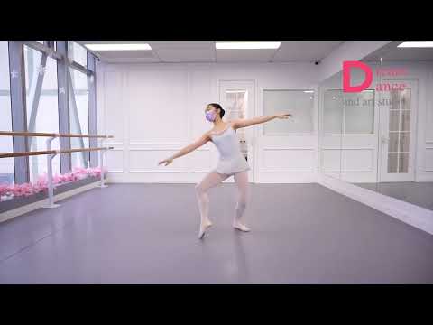 R.A.D Ballet Grade 4 syllabus