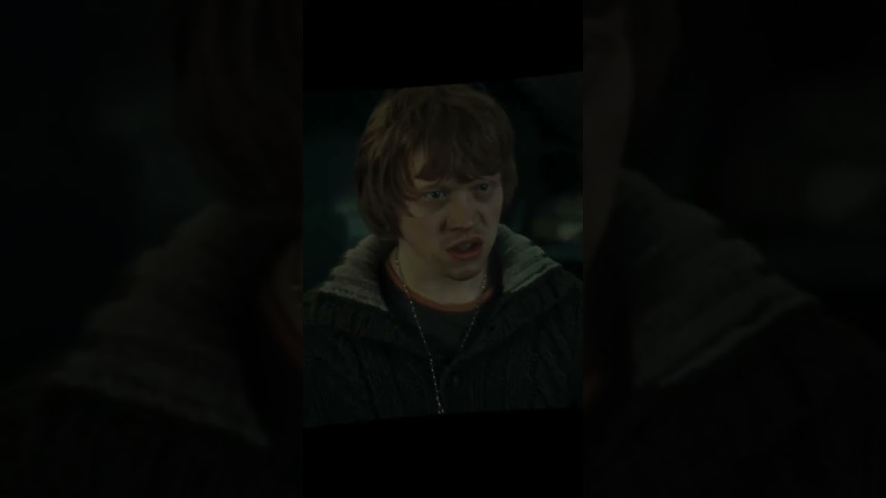 scène triste Harry Potter 😓