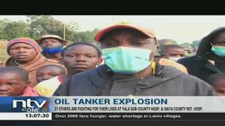 Oil tanker explosion: 13 people die while siphoning fuel Wealth