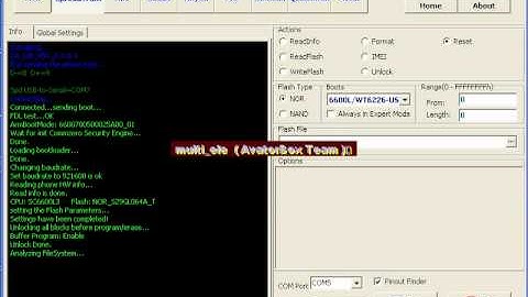HOW TO RESET SPD PHONE WITH AVATORBOX
