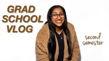 a week of grad school second semester VLOG || UC Berkeley 5th Year MIDS Program