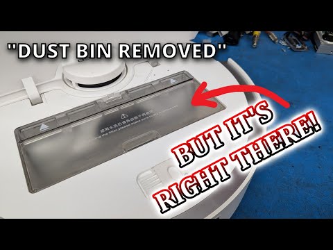 TEF #182 | 360 S5 Robotic Vacuum Lies About The Dust Bin