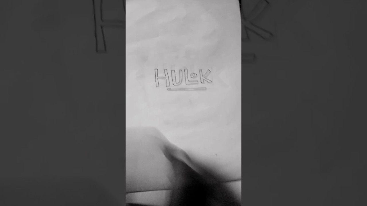 HULK SKETCH sketchclub shortsviral YouTube HULK SKETCH sketchclub shortsviral YouTube