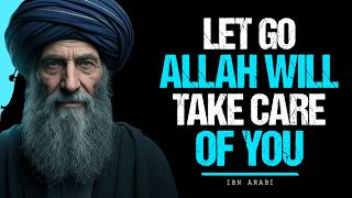 When You Let Go, Allah Takes Over