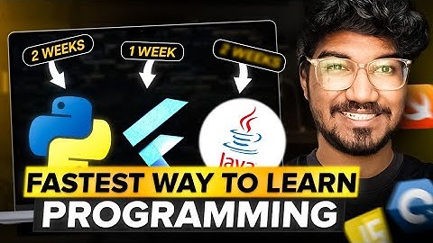 Fastest Way to Learn ANY Programming Language or Technology | Tamil