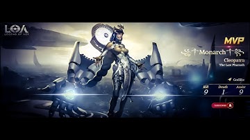 Legend Of Ace pro build Ranked Gameplay Cleopatra 「Android」