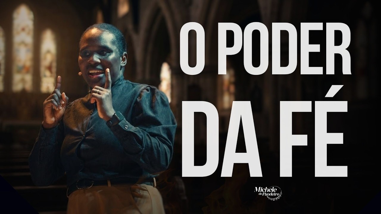 Michele do Pandeiro - O poder da Fé (palavra)
