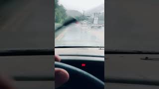 The Beginning of Hurricane Helene Ashe County,West Jefferson,North Carolina