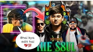 Mortal Reacts On Spotboy S8Ul Reactions