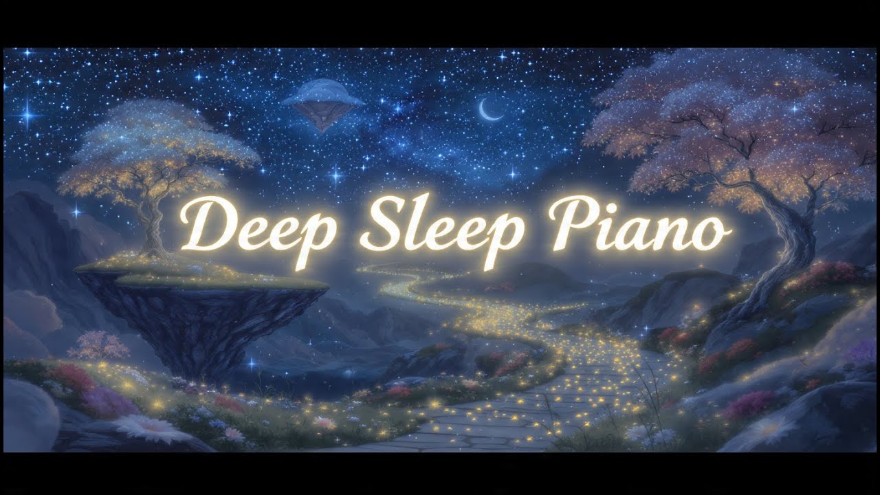 3 Hours of Sleepy Piano Music for Deep Sleep & Relaxation | Calm Instrumental Melodies