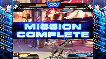 Chaos Code: NSoC - Challenge Mode - Mission 07 - Win with no special moves