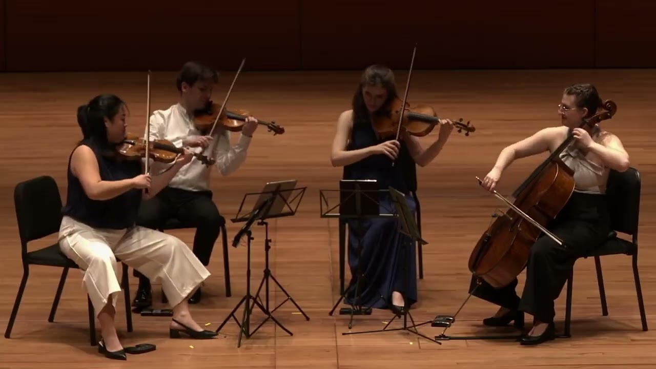 Katarina String Quartet: Judith Weir, String Quartet No 2 "The Spaniard", Mvt III