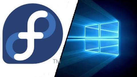【BIOS】Fedora 22とWindows 10のデュアルブート Dual Boot【APIC・MBR】