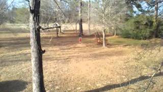 Burke On The Zipline