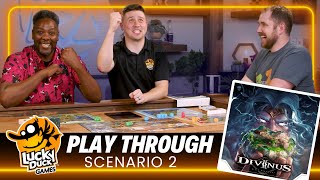 A Whole Game! Divinus Playthrough - Scenario 2