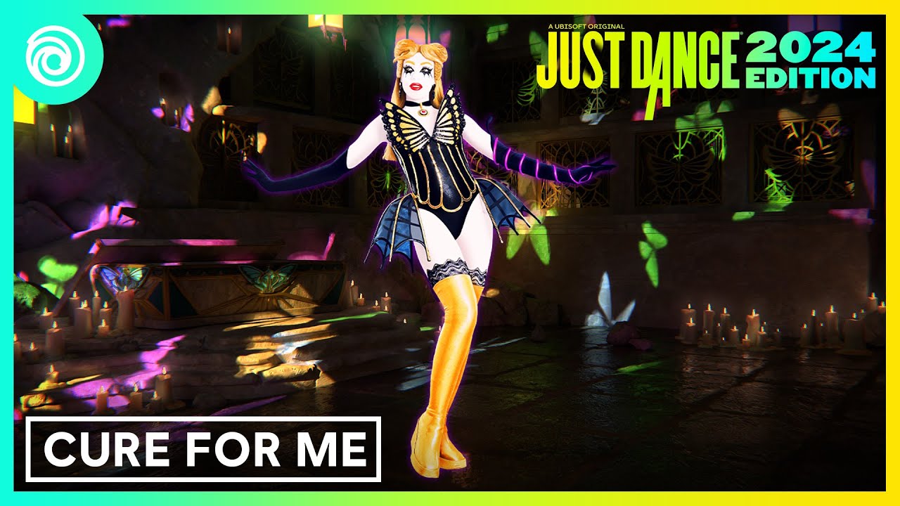 Just Dance 2024 comes to Nintendo Switch October 24th! 