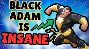 Black Adam Combos are CRAZY In Multiversus - Black Adam Multiversus Montage